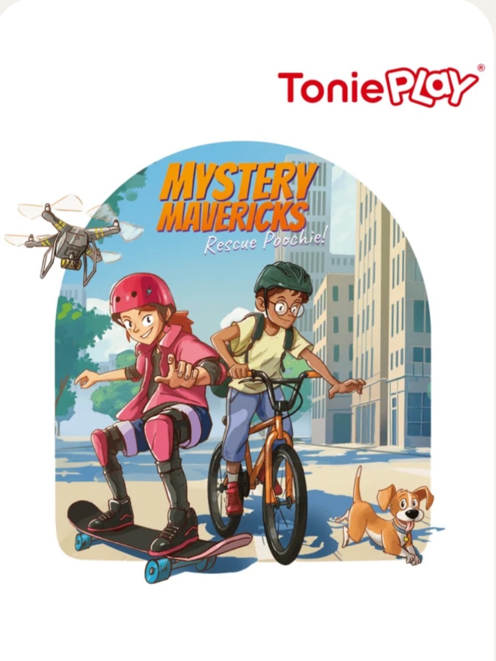 ๐ NEW Tonies2 Tonieplay Mystery Mavericks: Rescue Game - BOGO ๐